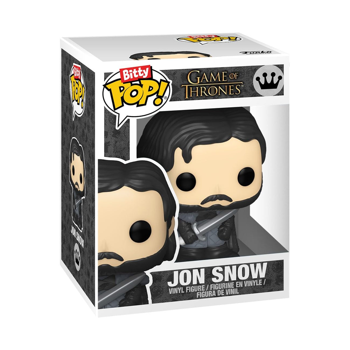 Premium imported Funko Bitty POP! 4 pack featuring iconic Game of Thrones characters for collectors.