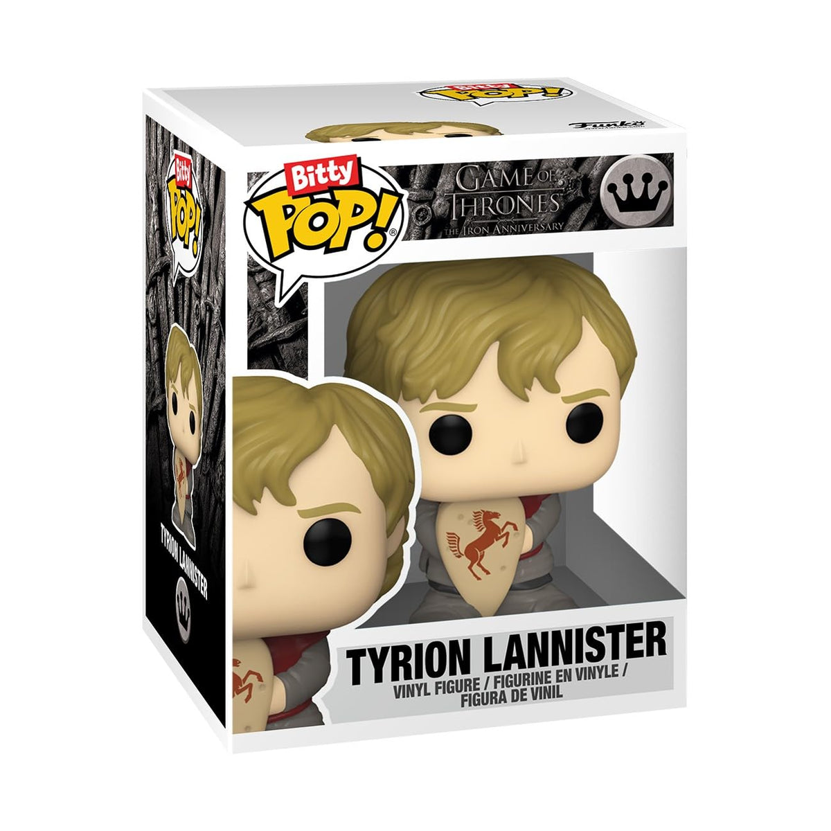 Premium imported Funko Bitty POP! 4 Pack featuring iconic Game of Thrones characters in collectible display packaging.