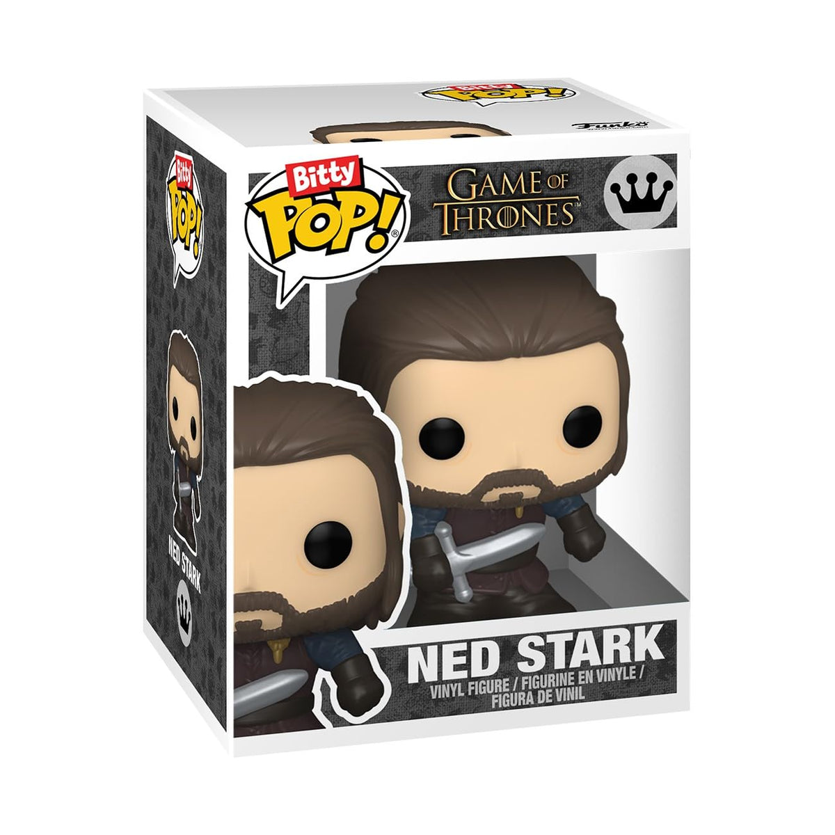 Premium imported Funko Bitty POP! 4 Pack featuring iconic Game of Thrones characters, perfect for collectors.