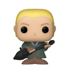 This 100% genuine Funko Bitty POP! features a Harry Potter character holding an umbrella, perfect for collectors.