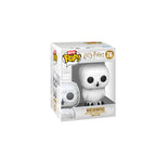 Collectible Funko Bitty POP! 4 Pack featuring beloved Harry Potter characters, including Hedwig, in original packaging.
