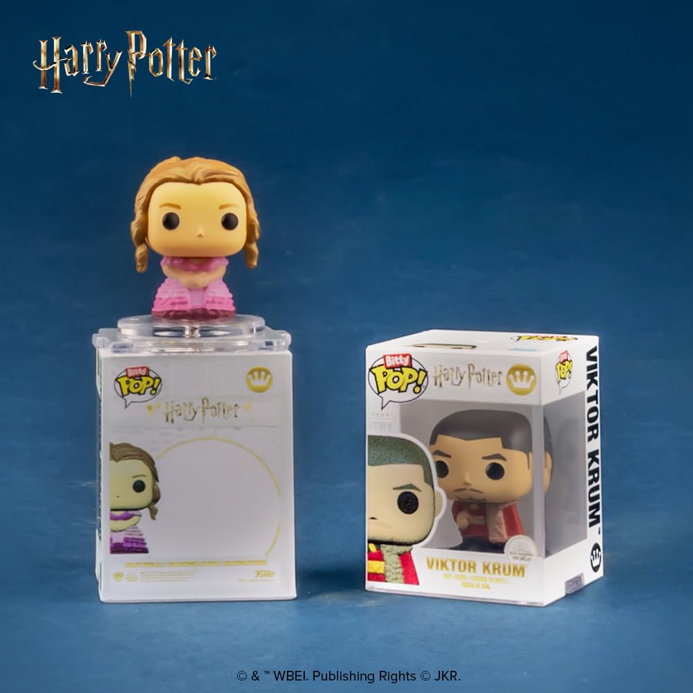 Funko Bitty POP! 4 Pack features Harry Potter characters. Order online for fast delivery; available in India!