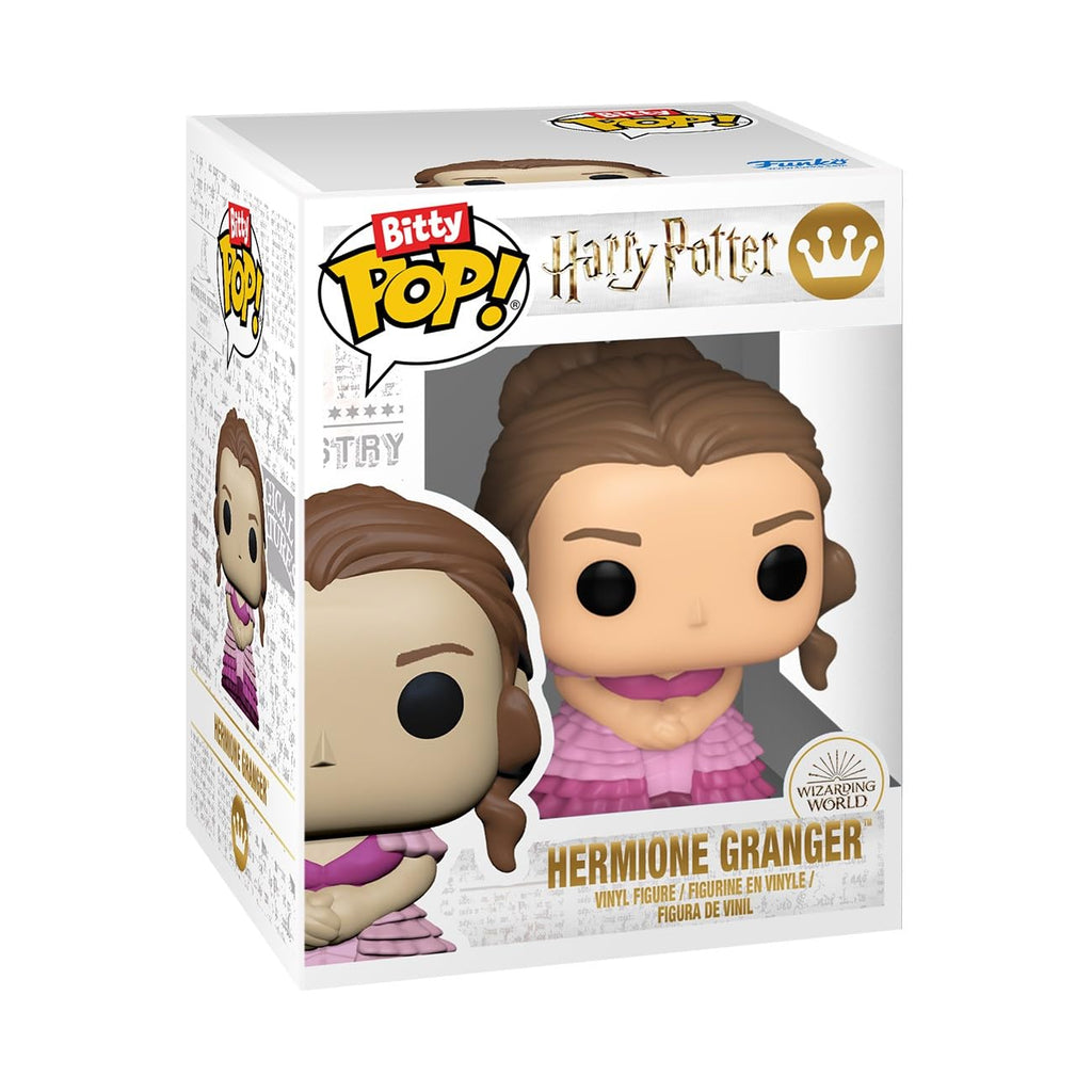 Includes intricately designed Funko Bitty POP! figures of Harry Potter characters. Verified by CuratCart for quality.