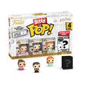 Discover the Funko Bitty POP! Harry Potter 4 Pack, featuring 3 adorable figures and a mystery figure. 100% genuine collectibles!