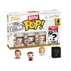 Discover the Funko Bitty POP! Harry Potter 4 Pack, featuring 3 adorable figures and a mystery figure. 100% genuine collectibles!