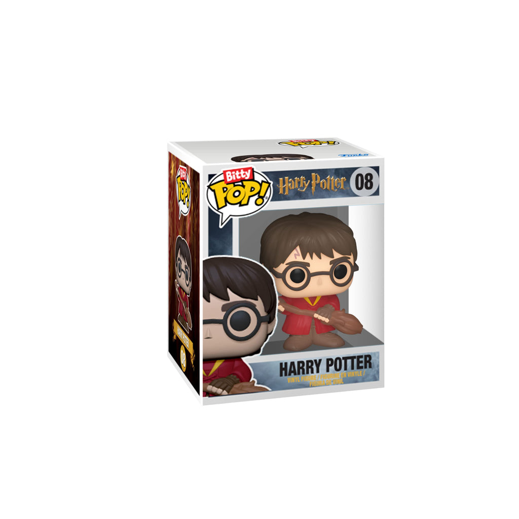 Get the Funko Bitty POP! Harry Potter 4 pack featuring collectible figures. Available online for order and delivery!
