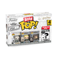 Authentic Funko Bitty POP! 4 Pack featuring Harry Potter characters, includes mystery figure. Perfect for collectors!