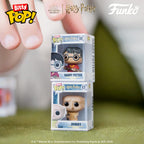 Charming Funko Bitty POP! 4 Pack featuring Harry Potter and Dobby. A premium collectible for fans, imported globally.