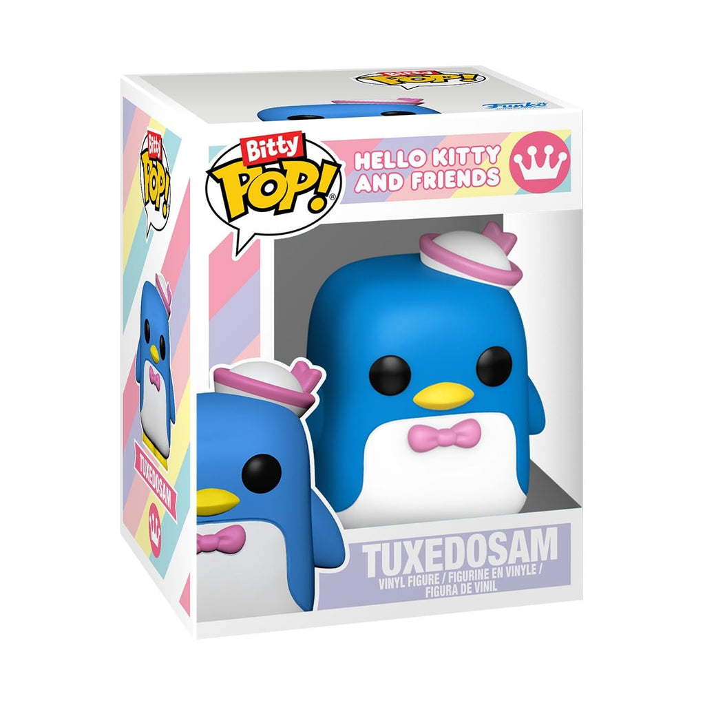 Official Funko Bitty POP! 4 Pack featuring Hello Kitty characters, unique vinyl figures in original packaging.