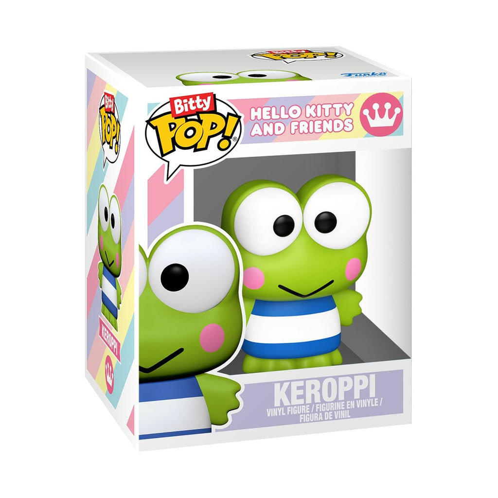 This Funko Bitty POP! 4 Pack features adorable Hello Kitty characters, perfect for collectors. Verified by CuratCart.