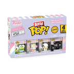Authentic Funko Bitty POP! 4 Pack featuring Hello Kitty and friends. Ideal for collectors and fans. Display included.