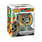 Order the Funko Bitty POP! 4 Pack featuring Dilophosaurus from Jurassic Park. Available online for delivery in India.