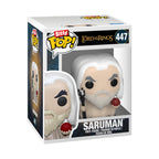 Premium imported Funko Bitty POP! 4 Pack featuring Saruman from Lord of the Rings, iconic vinyl collectible.