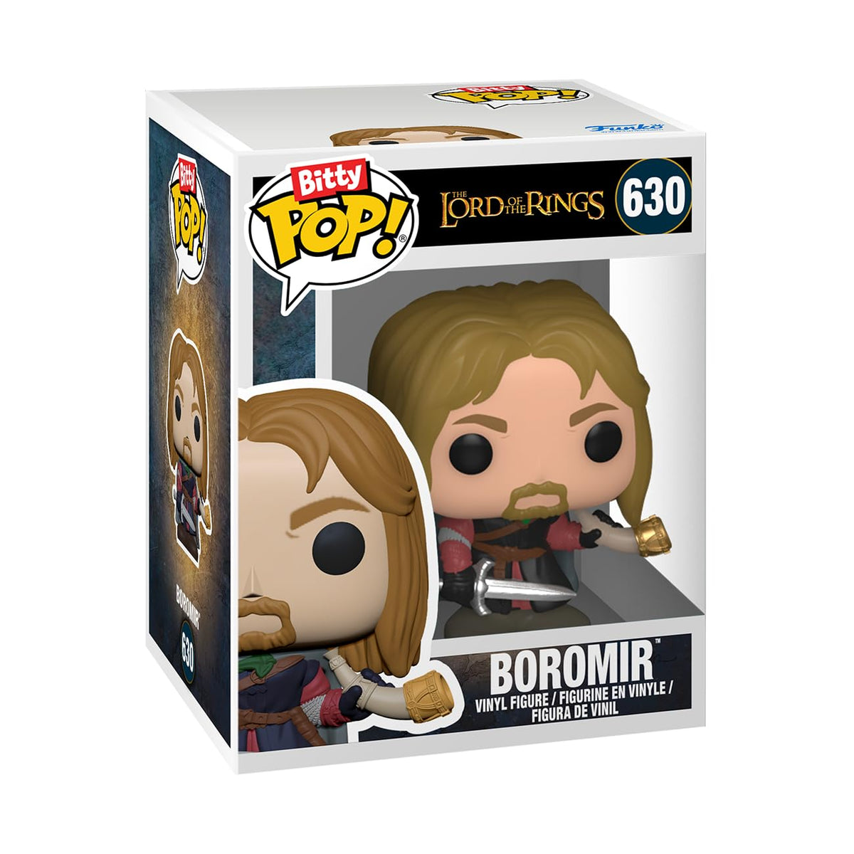 Order the Funko Bitty POP! 4 Pack featuring Lord of the Rings characters. Available online now in India!