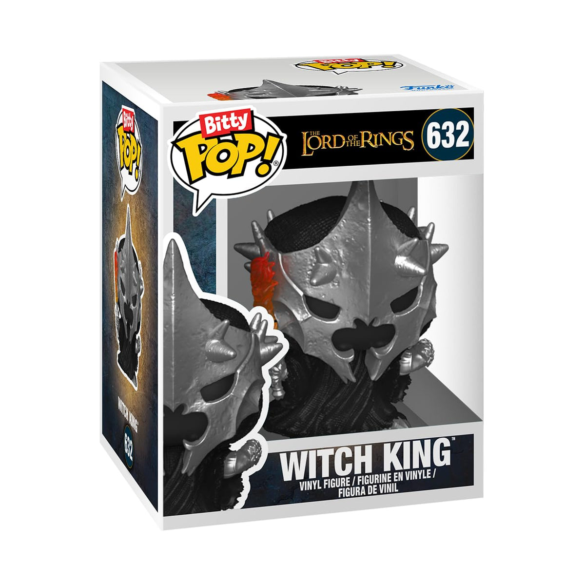 This Funko Bitty POP! 4 pack features iconic Lord of the Rings characters, perfect for collectors. Verified by CuratCart.
