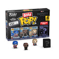 Discover the Funko Bitty POP! Marvel 4 Pack featuring Captain America, Thor, Nick Fury, and a mystery figure. 100% Authentic!