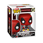 Collectible Marvel Bitty POP! set featuring Deadpool in unique packaging. Officially licensed and ideal for fans.