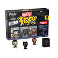 Authentic Funko Bitty POP! 4 Pack featuring Loki, Black Panther, and Iron Man. Includes mystery figure in display box.