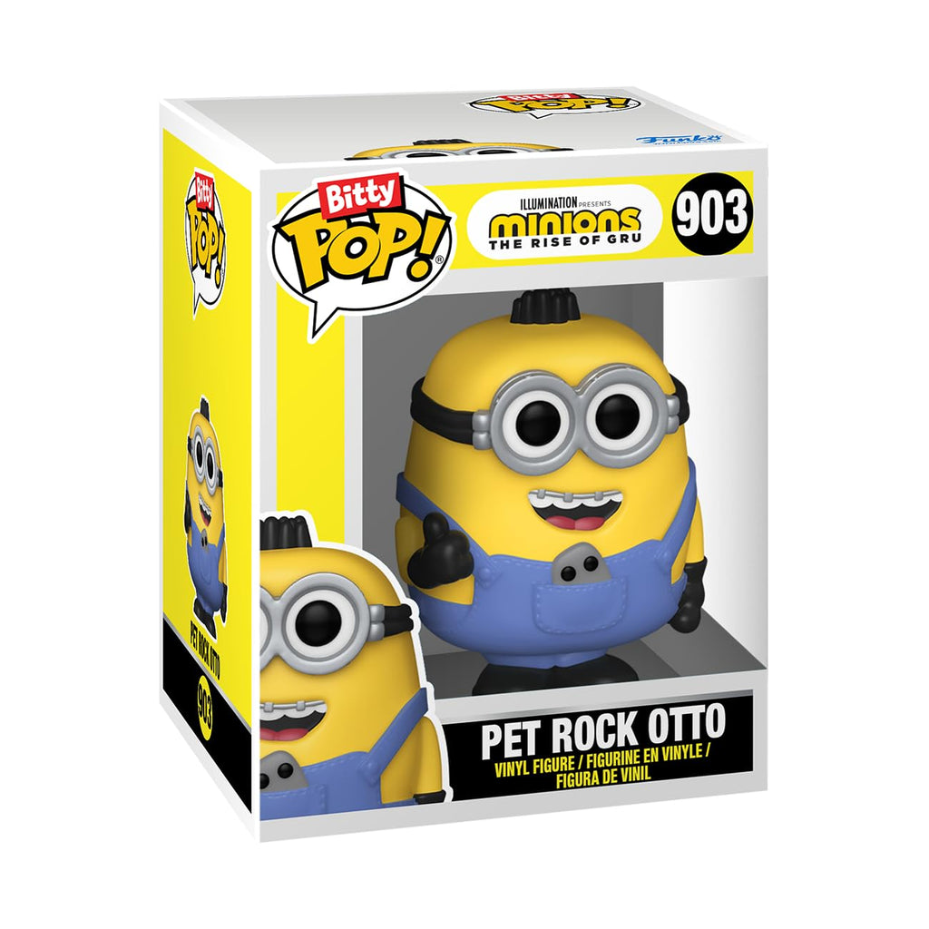 Collectible Funko Bitty POP! 4 Pack featuring adorable Minions. Verified by CuratCart for authenticity and trust.