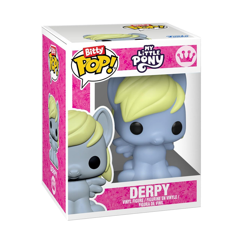 My Little Pony Bitty POP! 4 pack featuring colorful, collectible figures. Available online. Order now!