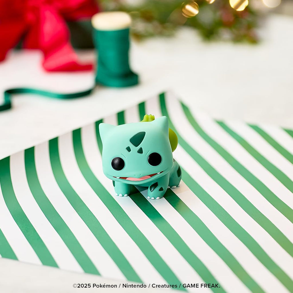 Celebrate with the Funko Bitty POP! 4 Pack featuring Bulbasaur. Available in India, order online for delivery!