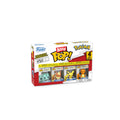 Authentic Funko Bitty POP! 4 Pack featuring Pokemon Bulbasaur, Pikachu, Charmander, and Squirtle. Perfect for collectors!