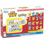 This premium imported Funko Bitty POP! 4 pack features adorable Pokémon figures to collect and display, perfect for fans!