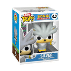 Authentic Funko Bitty POP! 4 Pack featuring Sonic characters. Includes unique designs of Sonic, Tails, Knuckles, and Silver.
