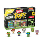 Order the Funko Bitty POP! 4 Pack featuring TMNT characters. Includes a mystery POP! inside. Available for online purchase.