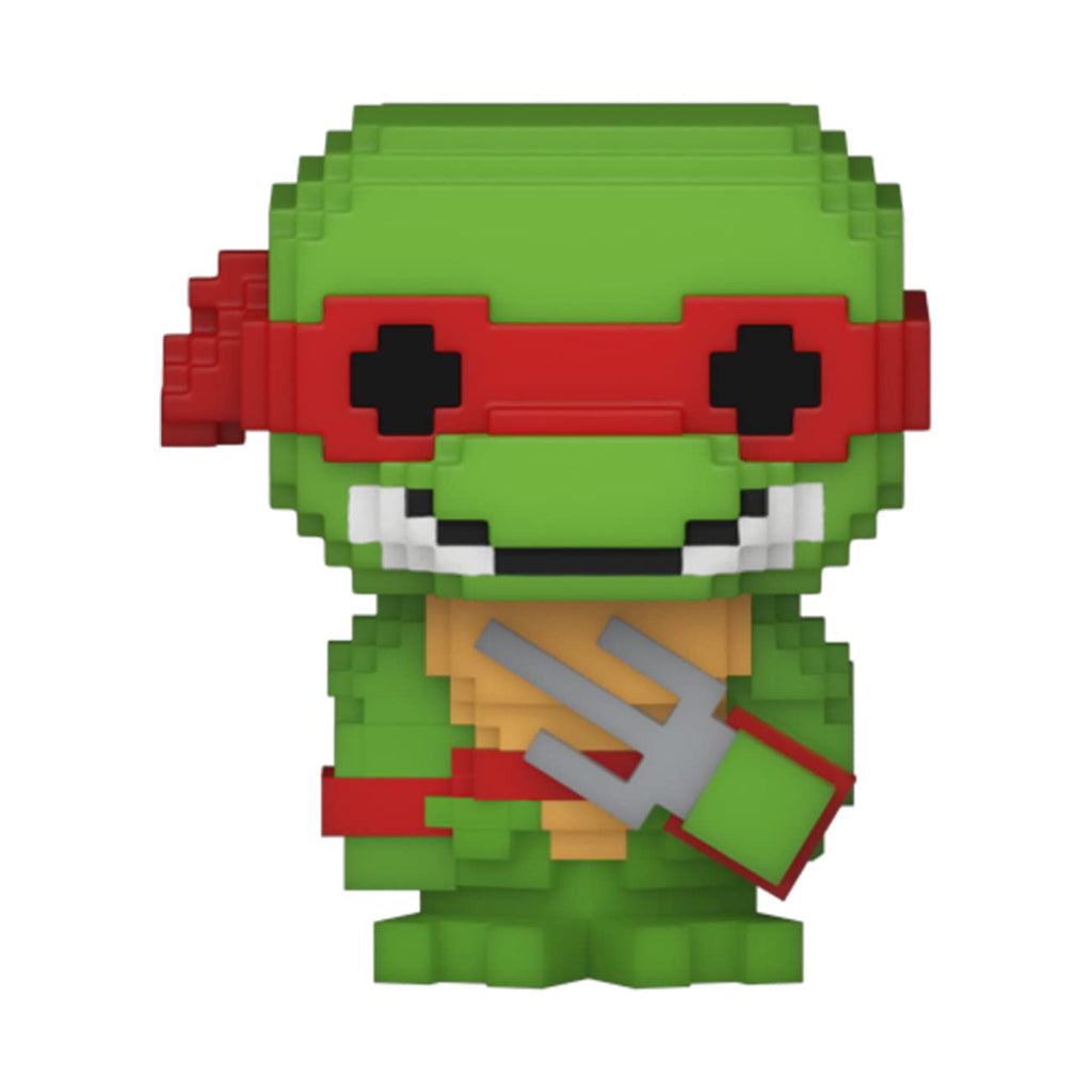 Collectible Funko Bitty POP! 4-pack features TMNT characters, including Shredder. Verified by CuratCart for authenticity.