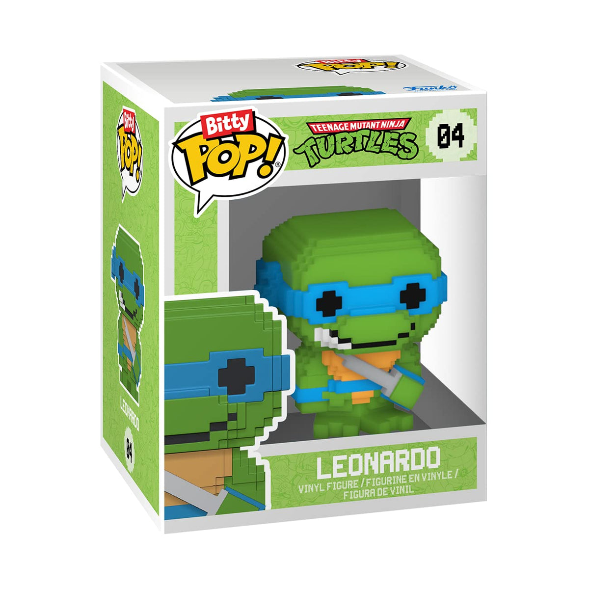 Authentic Funko Bitty POP! 4-Pack features Shredder from TMNT. Collectible vinyl figures for fans and collectors.