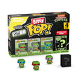 Discover the Funko Bitty POP! 4-Pack featuring TMNT characters, including a mystery figure, all 100% Authentic. Perfect for collectors!