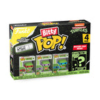 Order the Funko Bitty POP! 4-Pack featuring TMNT characters. Includes Raphael, Donatello, and Leonardo with one mystery POP! available now.