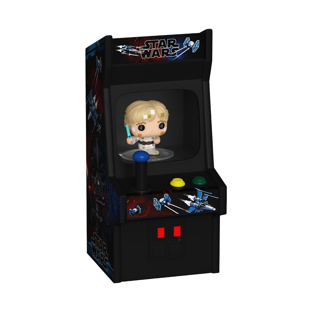 Shop the Funko Bitty POP! Arcade featuring Star Wars Luke. Available online for order in India. Perfect for collectors!