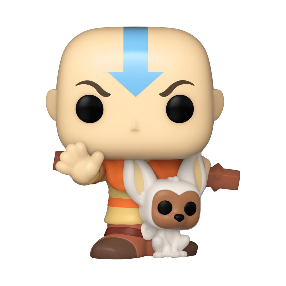 Explore the world of Avatar with this official Funko Bitty Pop! collectible featuring Aang and Appa, original packaging included.