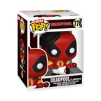 Adorable Funko Bitty POP! Deadpool in flamenco attire, perfect for collectors. Verified by CuratCart for quality assurance.