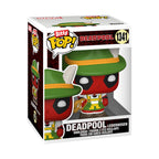 Premium imported Funko Bitty POP! Deadpool in lederhosen, ideal for collectors and fans of the quirky superhero.