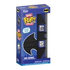 Authentic Funko Bitty POP! Display featuring Bat-Signal design, perfect for showcasing your favorite collectibles.