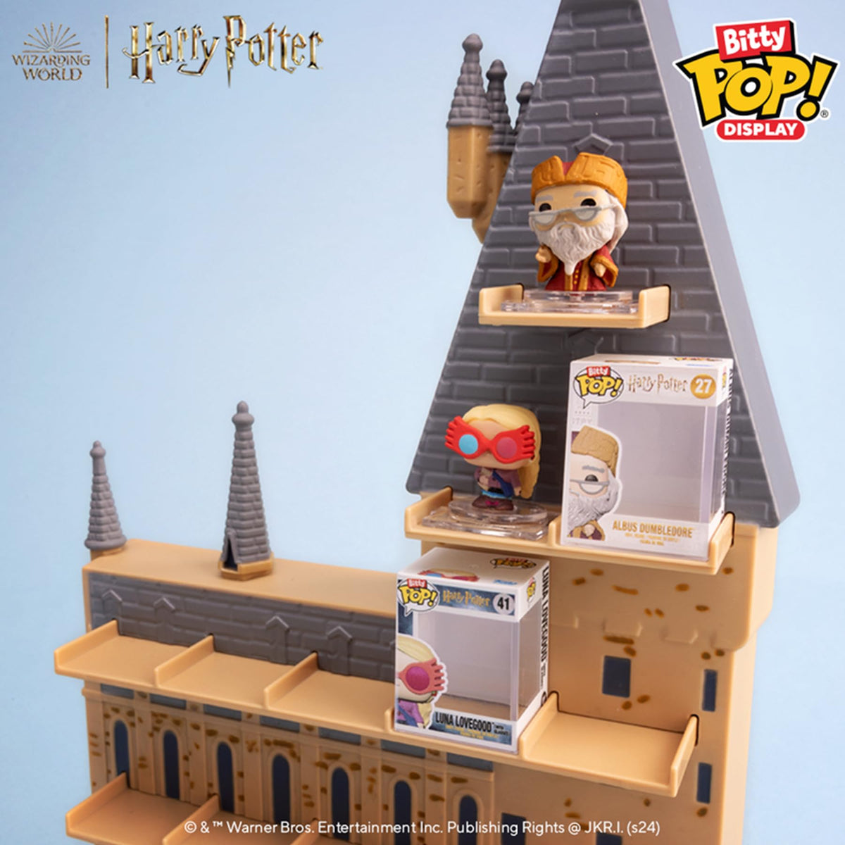 Funko Bitty POP! display featuring Harry Potter characters. Available for order online in India. Limited stock!