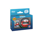 100% genuine Funko Bitty POP! helmet featuring the NFL Patriots. Perfect collectible for fans and sport enthusiasts!