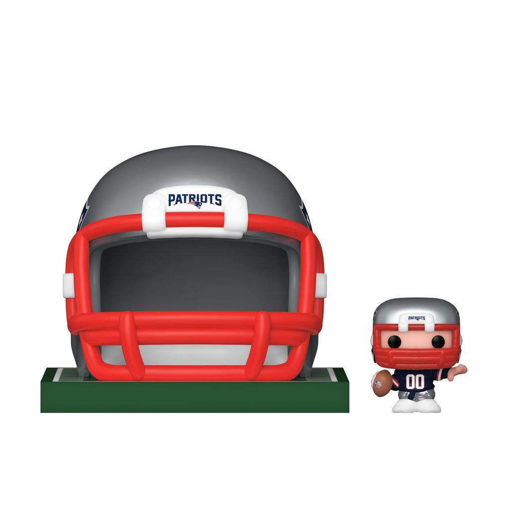 Shop the Funko Bitty POP! Helmets: NFL Patriots. Order online now, perfect for fans and collectors!