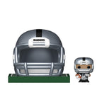 Get your Funko Bitty POP! Raiders helmet with mini player figure. Available online for fans in India and beyond.