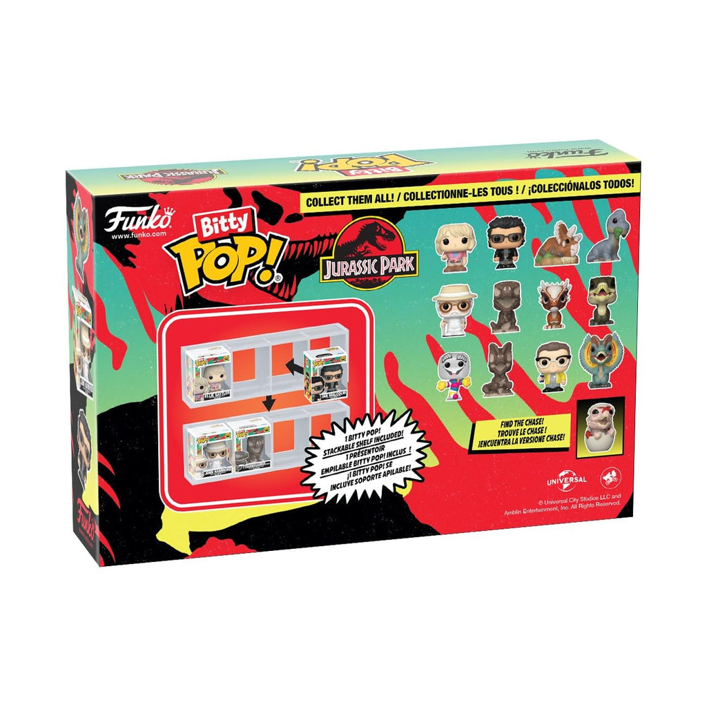 Discover the Funko Bitty Pop! Jurassic Park collection. Available for order online now! Get yours today!