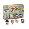 100% Authentic Funko Bitty Pop! set featuring Usopp and Kaya. Perfect for One Piece fans and collectors.