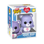 Premium imported Funko Bitty POP! Ride of Share Bear from Care Bears, featuring a cute vinyl design in a colorful box.