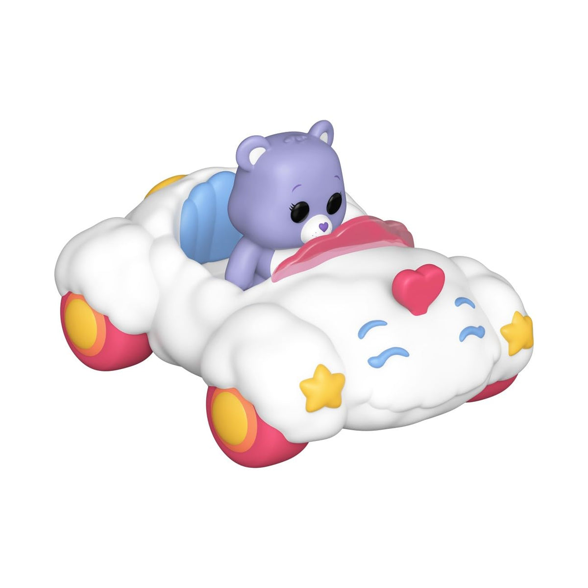 Funko Bitty POP! Ride features Shar Bear in a colorful cloud car. Available online, order yours today!