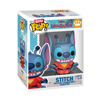 Premium imported Funko Bitty POP! Ride featuring Stitch from Disney's Lilo & Stitch, collectible vinyl figure.