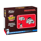 Premium imported Funko Bitty POP! Ride featuring Deadpool in a Chimichanga truck. Perfect addition for collectors!