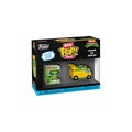 Authentic Funko Bitty POP! Ride featuring Leonardo and his iconic Turtle Van. Perfect for collectors and TMNT fans!