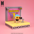 Order the Funko Bitty POP! Stages: BTS - Dynamite. Available online, featuring a vibrant figure on stage.